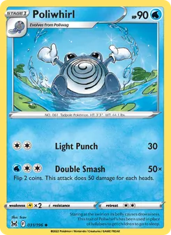 Poliwhirl [Light Punch | Double Smash]
