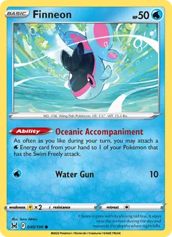 Finneon [Oceanic Accompaniment | Water Gun]