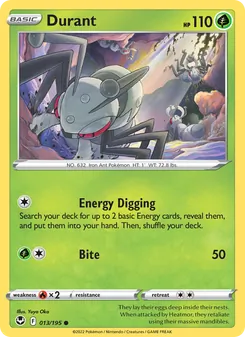 Durant [Energy Digging | Bite]