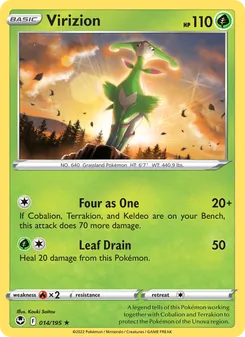 Virizion [Four As One | Leaf Drain]