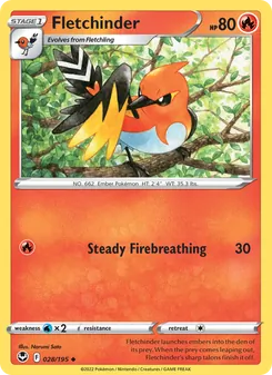 Fletchinder [Steady Firebreathing]