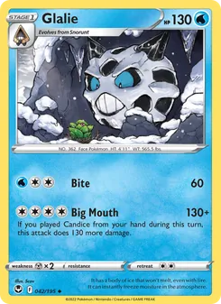 Glalie [Bite | Big Mouth]