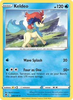 Keldeo [Wave Splash | Four as One]