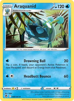 Araquanid [Drowning Ball | Headbutt Bounce]