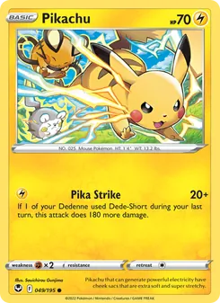 Pikachu [Pika Strike]