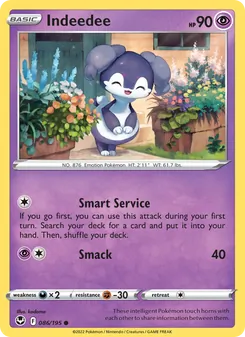 Indeedee [Smart Service | Smack]