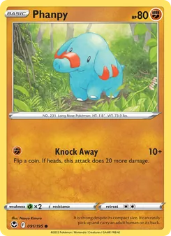 Phanpy [Knock Away]