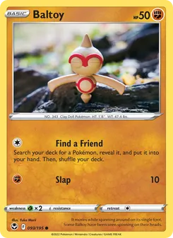 Baltoy [Find a Friend | Slap]