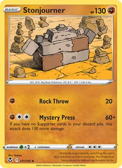 Stonjourner [Rock Throw | Mystery Press]