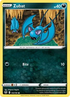Zubat [Bite]