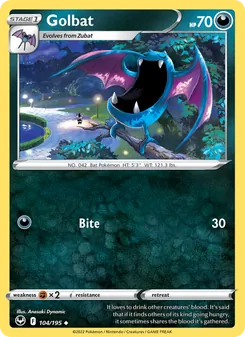 Golbat [Bite]