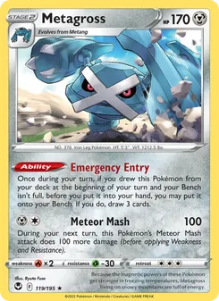 Metagross [Emergency Entry | Meteor Mash]