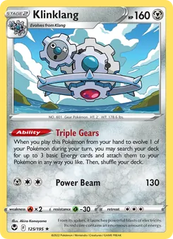 Klinklang [Triple Gears | Power Beam]