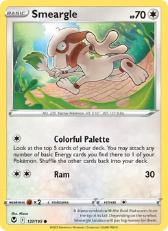 Smeargle [Colorful Palette | Ram]