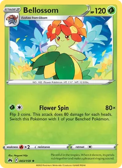 Bellossom [Flower Spin]