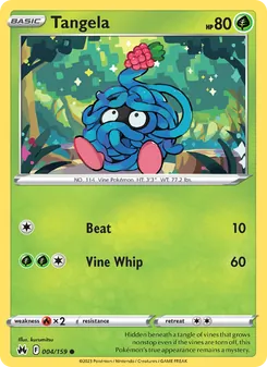 Tangela [Beat | Vine Whip]