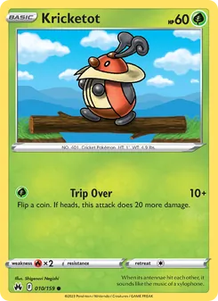 Kricketot [Trip Over]