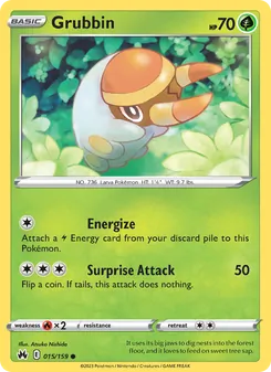 Grubbin [Energize | Surprise Attack]