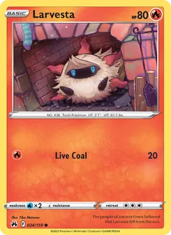 Larvesta [Live Coal]