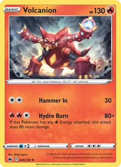 Volcanion [Hammer In | Hydro Burn]