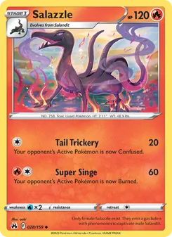 Salazzle [Tail Trickery | Super Singe]