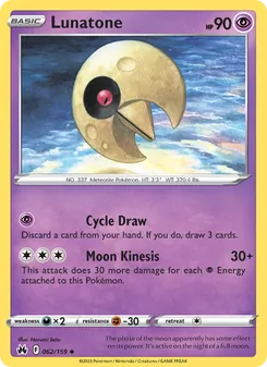 Lunatone [Cycle Draw | Moon Kinesis]