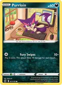 Purrloin [Fury Swipes]