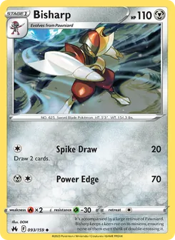 Bisharp [Spike Draw | Power Edge]