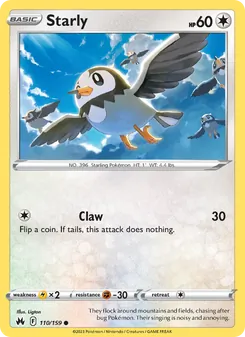 Starly [Claw]