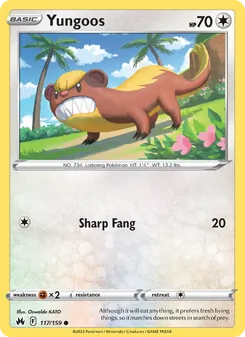 Yungoos [Sharp Fang]