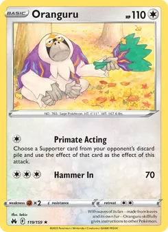 Oranguru [Primate Acting | Hammer In]