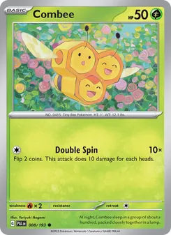 Combee [Double Spin]