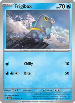 Frigibax [Chilly | Bite]