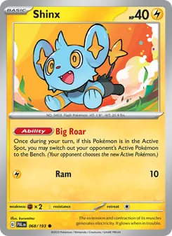 Shinx [Big Roar | Ram]