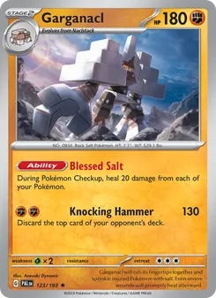 Garganacl [Blessed Salt | Knocking Hammer]