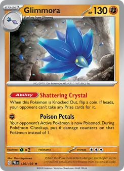 Glimmora [Shattering Crystal | Poison Petals]