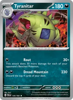 Tyranitar [Rout | Dread Mountain]