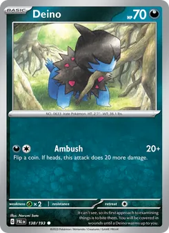 Deino [Ambush]