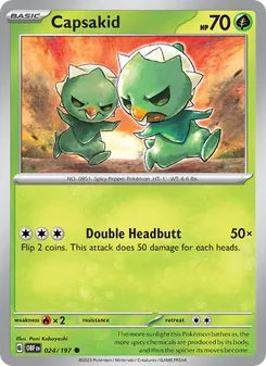 Capsakid [Double Headbutt]