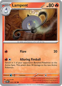 Lampent [Flare | Alluring Fireball]