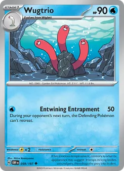 Wugtrio [Entwining Entrapment]