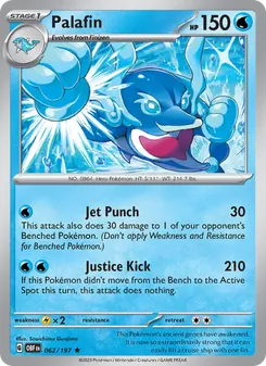 Palafin [Jet Punch | Justice Kick]