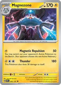 Magnezone [Magnetic Repulsion | Thunder]