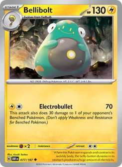 Bellibolt [Electrobullet]