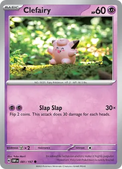 Clefairy [Slap Slap] · Cardmarket 카드 725161