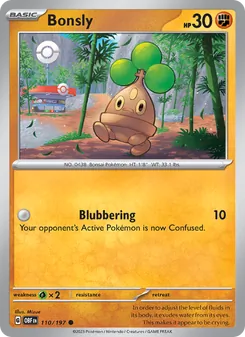 Bonsly [Blubbering]