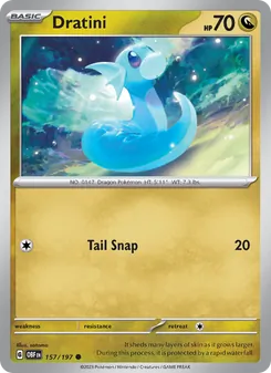 Dratini [Tail Snap] · Cardmarket 카드 725237