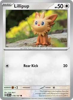 Lillipup [Rear Kick]