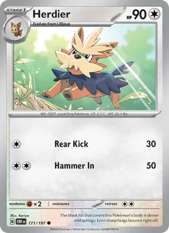 Herdier [Rear Kick | Hammer In]