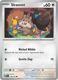 Skwovet [Nicked Nibble | Gentle Slap]